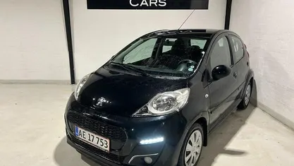 Brugt 2013 Peugeot 107 Hatchback | 27.800 kr. (Fair pris)