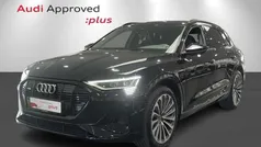 Sortmetal Brugt 2022 Audi e-tron S-Line SUV | 399.900 kr. (Super pris)