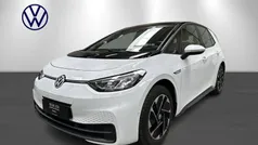 Hvid Brugt 2022 VW ID.3 Pro Performance Hatchback | 209.900 kr. (Fair pris)
