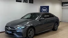 Koksmetal Brugt 2022 Mercedes C300 AMG line Sedan | 374.900 kr. (Super pris)