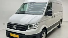 Hvid Brugt 2019 VW Crafter Van | 229.900 kr.