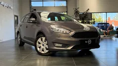 Gråmetal Brugt 2016 Ford Focus Titanium Stationcar | 79.999 kr. (Fair pris)