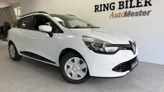 Hvid Brugt 2016 Renault Clio GrandTour Authentique Stationcar | 49.900 kr. (Fair pris)