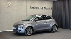 Metalliclackierungm Brugt 2023 Fiat 500e Icon Hatchback | 124.800 kr. (Fair pris)
