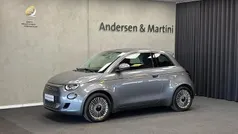 Metalliclackierungm Brugt 2023 Fiat 500e Icon Hatchback | 124.800 kr. (Fair pris)