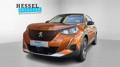 Orange Brugt 2022 Peugeot e-2008 Active SUV | 139.900 kr. (Fair pris)