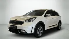 Hvid Brugt 2018 Kia Niro Comfort SUV | 119.900 kr. (Fair pris)