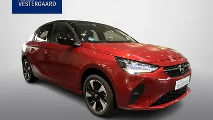 Brugt Opel Corsa-e Elegance 100 kW (136 HK) 2023 Rød Hatchback