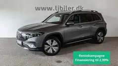Koksmetal Brugt 2024 Mercedes EQB300 Progressive SUV | 349.800 kr. (Fair pris)