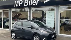 Koksmetal Brugt 2018 Toyota Aygo X-Black II Hatchback | 84.900 kr. (Fair pris)