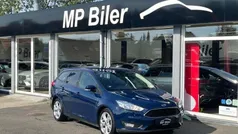 Blå Brugt 2017 Ford Focus Business Edition Stationcar | 79.700 kr. (Fair pris)
