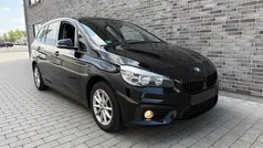 Sort Brugt 2015 BMW 218 Gran Tourer Advantage MPV | 94.900 kr. (Lidt for dyr)