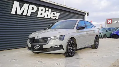 Brugt Skoda Scala Style 150 HK (110 kW) 2019 Grå Hatchback