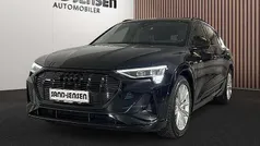 Sortmetal Brugt 2022 Audi e-tron S-Line SUV | 449.900 kr. (Fair pris)