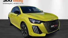 Gul Brugt 2023 Peugeot e-208 Style Hatchback | 164.900 kr. (Fair pris)