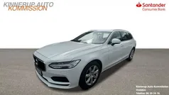 Hvid Brugt 2018 Volvo V90 Momentum Stationcar | 169.900 kr.