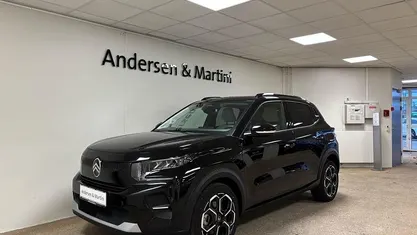 Brugt Citroën e-C3 83 kW (113 HK) 2025 Sort Hatchback