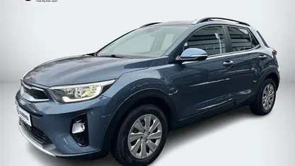 Brugt Kia Stonic Plus 120 HK (88 kW) 2020 Koksmetal SUV