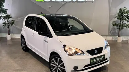 Hvid Brugt 2021 Seat Mii Electric Hatchback | 109.000 kr. (Fair pris)