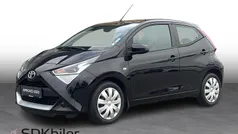 Sort Brugt 2019 Toyota Aygo X-plore Hatchback | 89.900 kr. (Fair pris)
