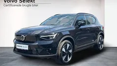 Sortmetal Ny 2025 Volvo EX40 Ultra SUV | 394.900 kr. (Fair pris)