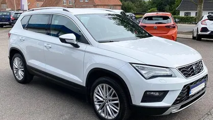 Hvid Brugt 2020 Seat Ateca XCELLENCE SUV | 219.900 kr. (Fair pris)