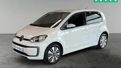Pure white Brugt 2021 VW e-up! Hatchback | 109.500 kr. (Fair pris)