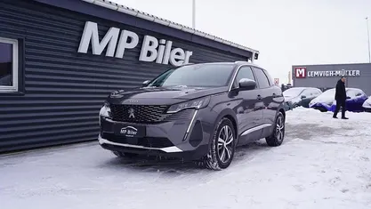 Brugt Peugeot 3008 Allure 225 HK (165 kW) 2021 SUV