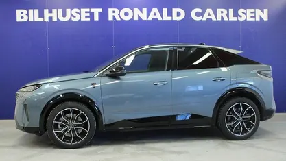 Brugt Peugeot e-3008 GT 154 kW (210 HK) 2025 Blåmetal SUV