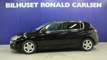 Sortmetal Brugt 2019 Peugeot 308 Prestige Hatchback | 99.900 kr. (Super pris)