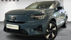 Blå Brugt 2024 Volvo EX40 Performance SUV | 429.990 kr. (Fair pris)