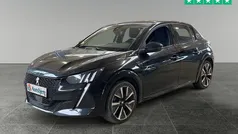 Sort Brugt 2021 Peugeot e-208 GT Hatchback | 144.500 kr. (Fair pris)