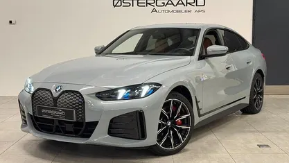 Gråmetal Brugt 2024 BMW i4 M Sport Sedan | 389.700 kr. (Fair pris)