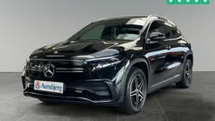 Sort metal Brugt 2023 Mercedes EQA250+ AMG line SUV | 314.500 kr. (Fair pris)