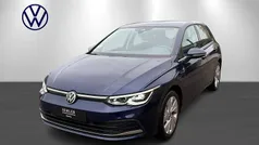 Mørkblå Brugt 2021 VW Golf VIII Style | 199.900 kr. (Fair pris)
