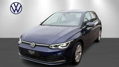 Mørkblå Brugt 2021 VW Golf VIII Style | 199.900 kr. (Fair pris)