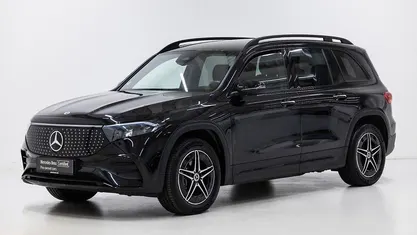 Farve: sortmetal Brugt 2025 Mercedes EQB250+ AMG SUV | 384.900 kr. (God pris)