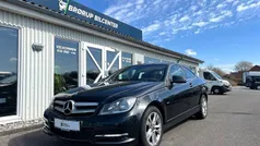 Brugt 2011 Mercedes C220 Coupe | 99.900 kr. (Super pris)
