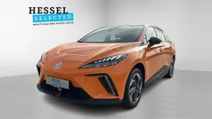 Fizzy orange Brugt 2023 MG MG4 EV Luxury Hatchback | 173.300 kr. (Fair pris)