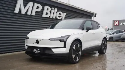 Brugt Volvo EX30 Performance 314 kW (428 HK) 2025 Hvid SUV