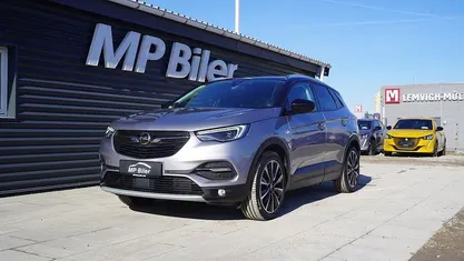Brugt Opel Grandland X Ultimate 224 HK (164 kW) 2021 Sølvmetal SUV