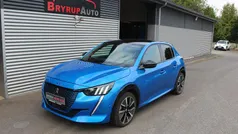 Blåmetal Brugt 2021 Peugeot e-208 GT Hatchback | 134.900 kr. (Fair pris)