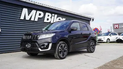 Brugt Suzuki Vitara Style 129 HK (94 kW) 2022 Sortmetal SUV
