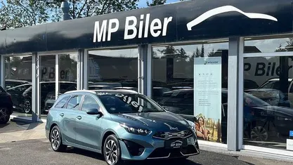 Turkismetal Brugt 2022 Kia Ceed Sportswagon Stationcar | 209.700 kr. (Fair pris)