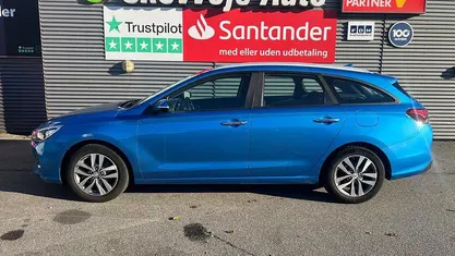 Brugt Hyundai i30 Premium 120 HK (88 kW) 2017 Blåmetal Stationcar