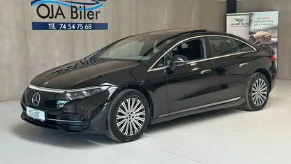 Brugt Mercedes EQS450+ 244 kW (333 HK) 2023 Sortmetal Hatchback