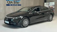 Sortmetal Brugt 2023 Mercedes EQS450+ Hatchback | 669.900 kr. (Super pris)
