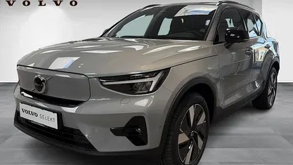 Ny Volvo EX40 Performance 325 kW (442 HK) 2025 Grå SUV