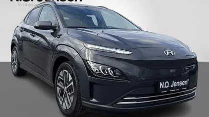 Brugt Hyundai Kona Advanced 100 kW (136 HK) 2022 Rød SUV