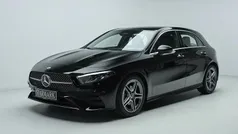Sort Brugt 2024 Mercedes A200 AMG | 399.900 kr. (God pris)